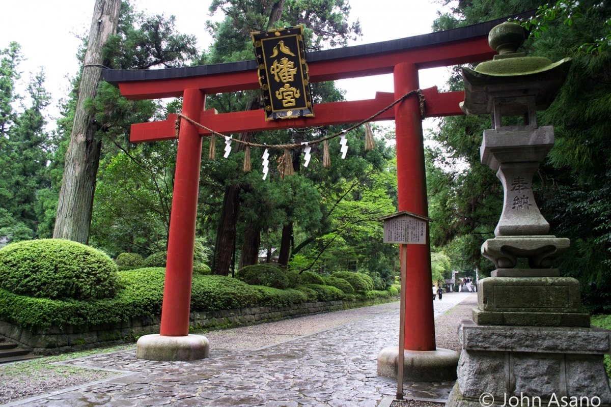 Osaki Hachimangu Shrine (Sendai)