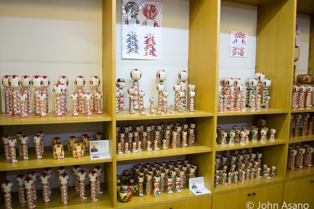 Kokeshi Dolls