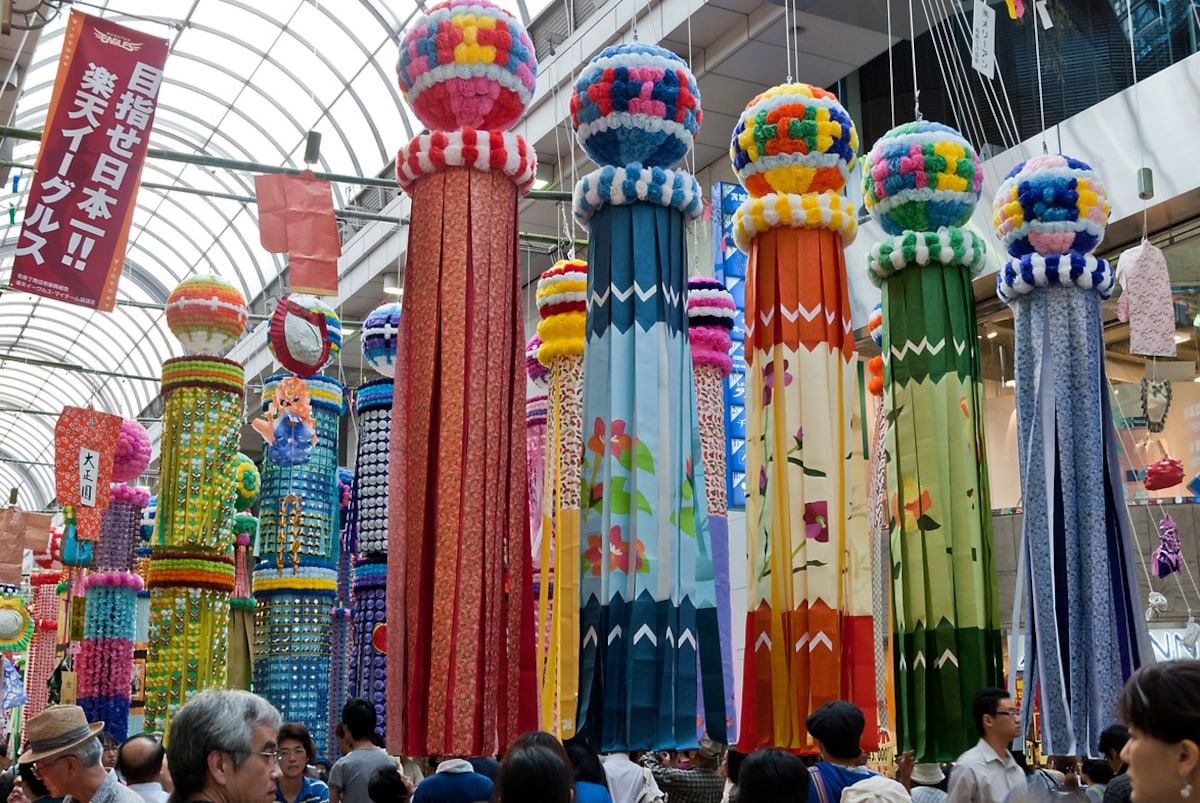 Sendai Tanabata Festival