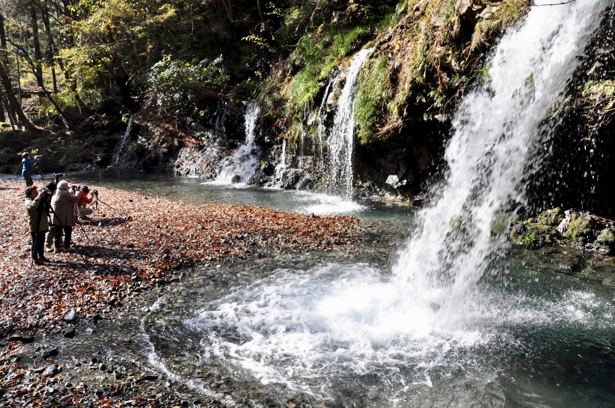 Jinba Falls