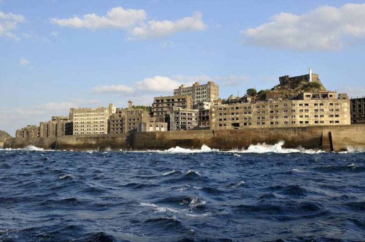 10. Gunkanjima — the battleship island like no other