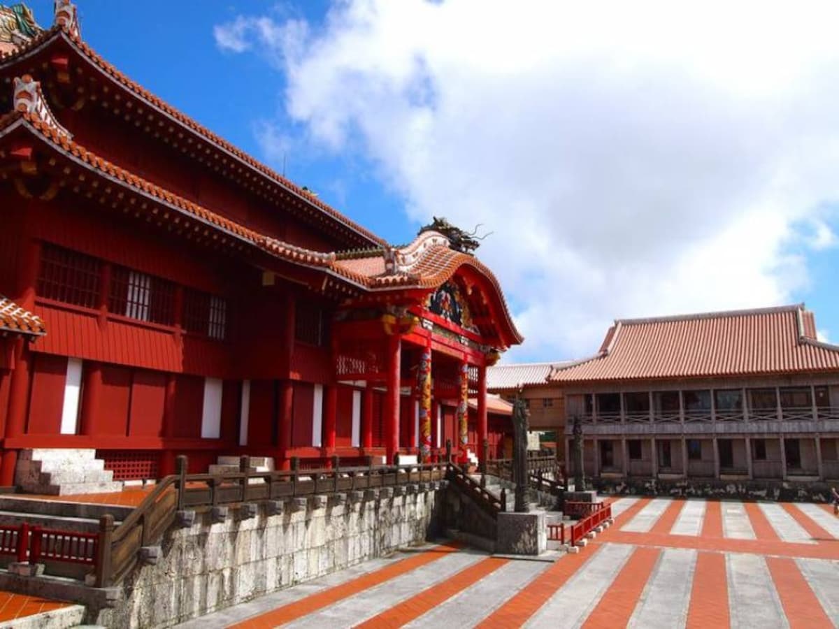 8. The magic of Ryukyu Kingdom - Okinawa