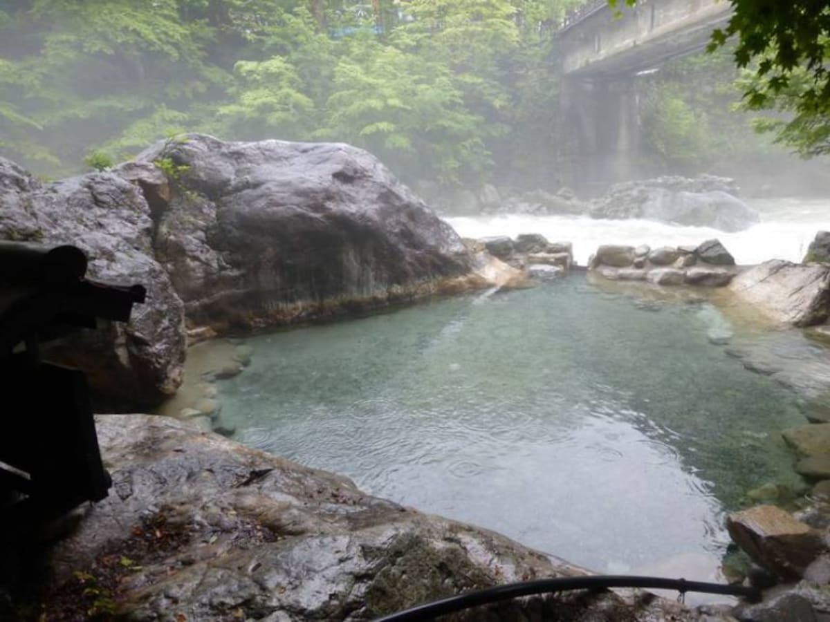 8. Catharsis at the onsen of Okuhidaonsenkyo