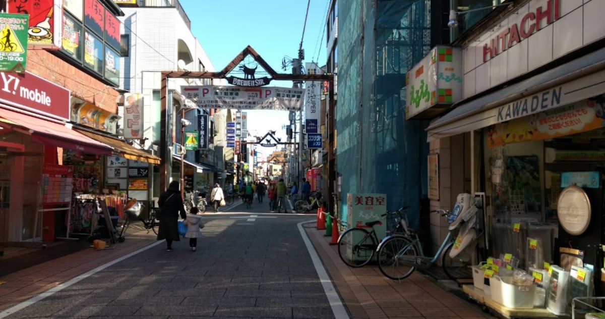 Shop Like a Local on Bremen Dori in Motosumiyoshi