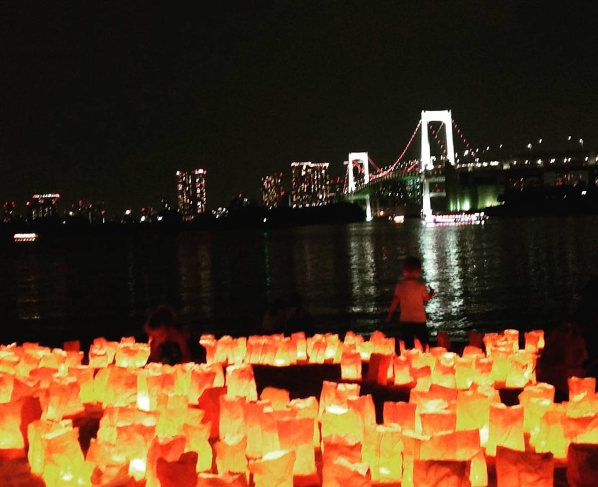 2. Find Your Favorite Things in Odaiba