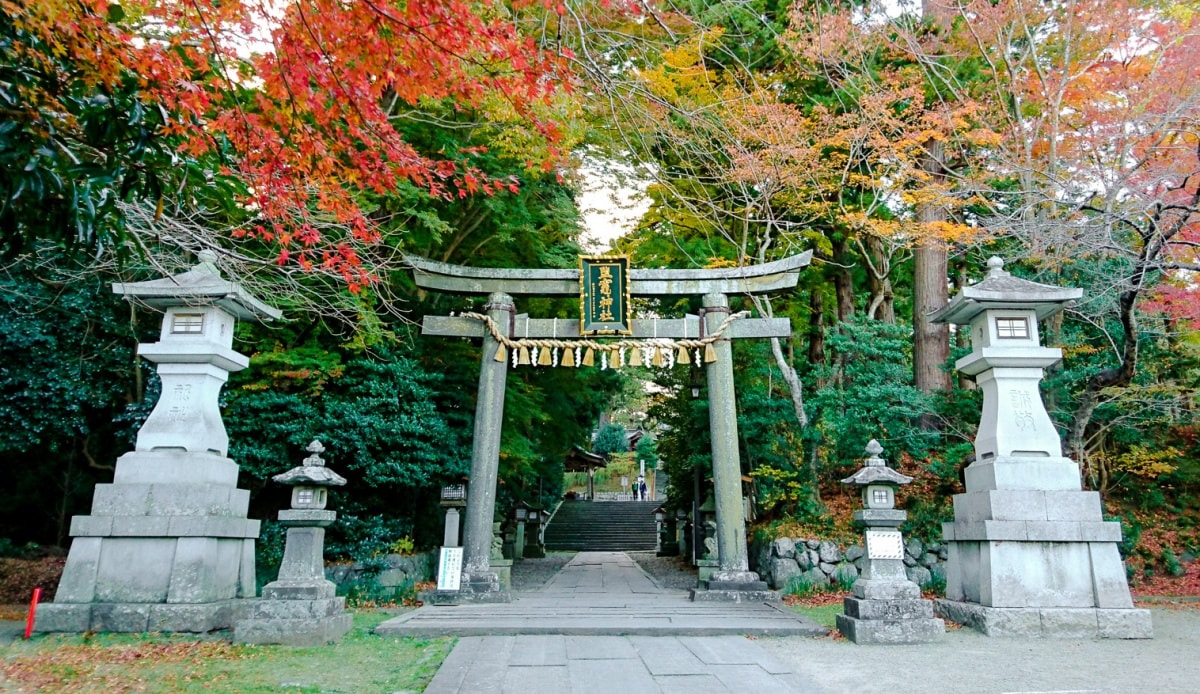 The spiritual heart: Shiogama Shrine