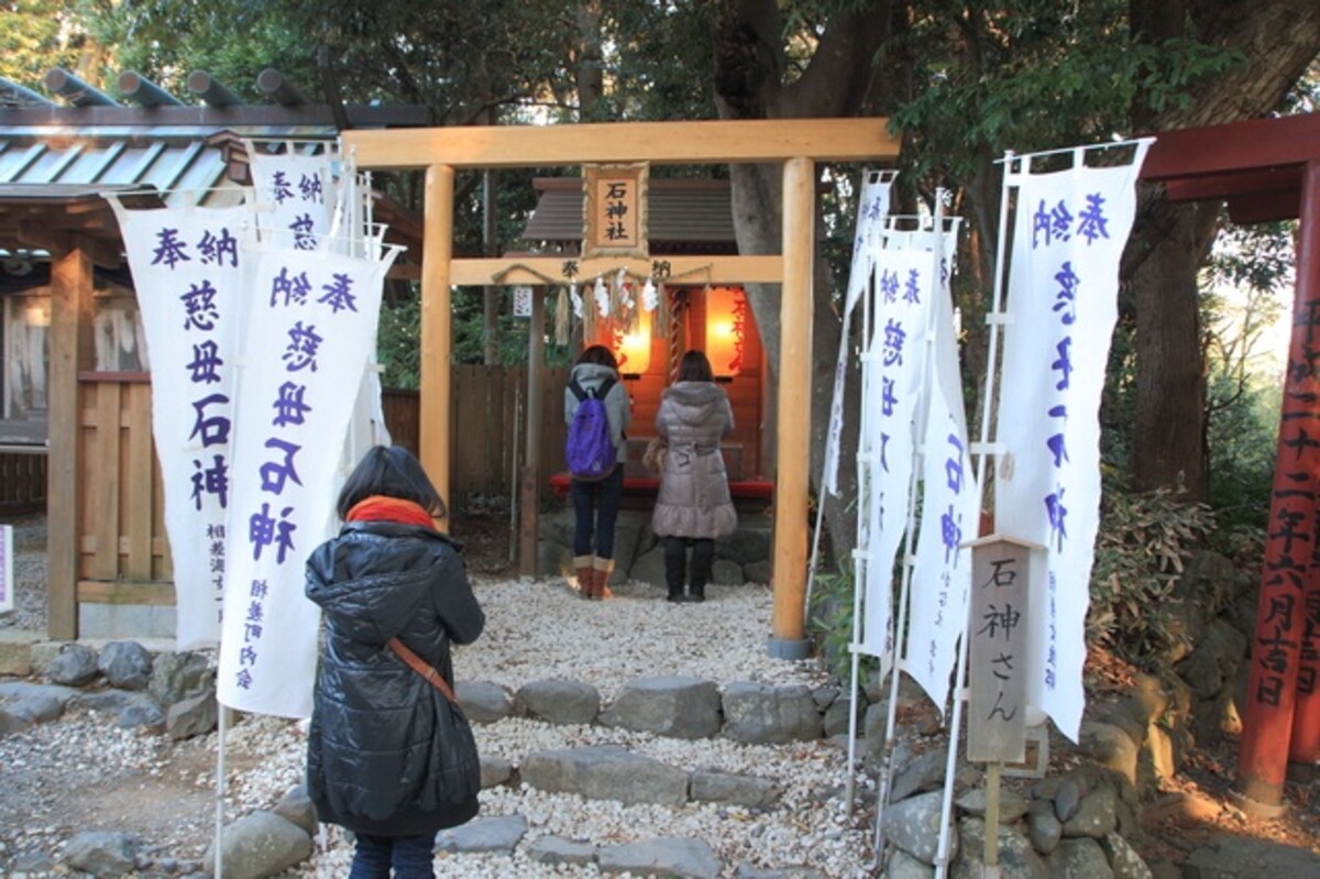 有關伊勢志摩周邊的延伸景點之一～神明神社・石神さん