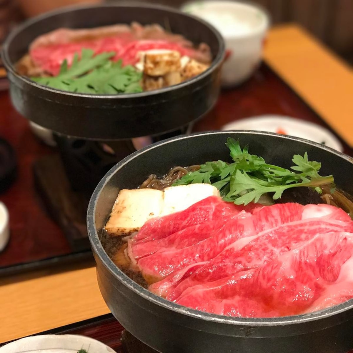 【押上】晴空塔上的美味鍋物｜お肉の専門店 スギモト本店 （肉品專門店Sugimoto本店）