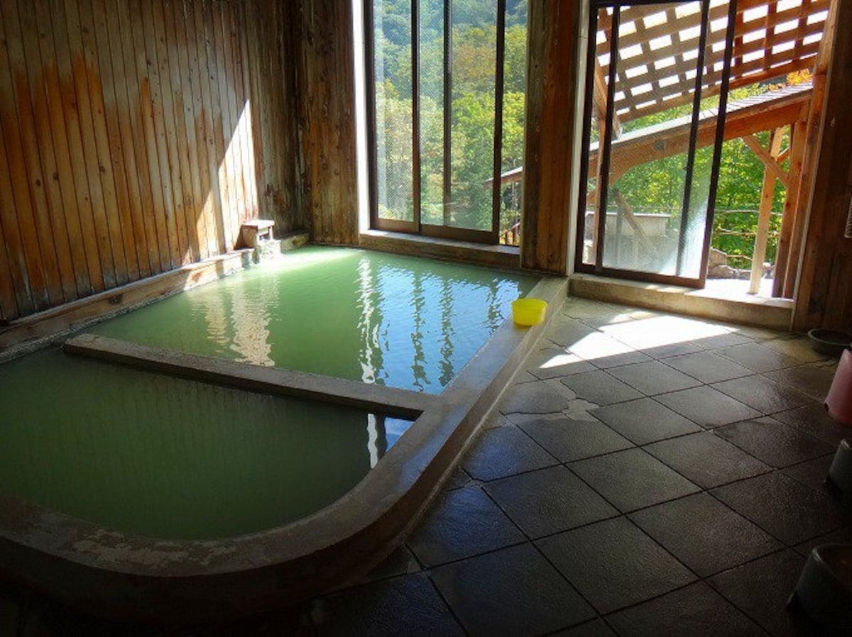 ■日本秘湯1：【栃木】塩原溫泉 秘湯の宿 大出館
