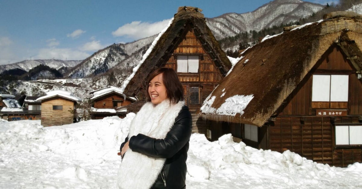 8. Shirakawa-go Village (Gifu)