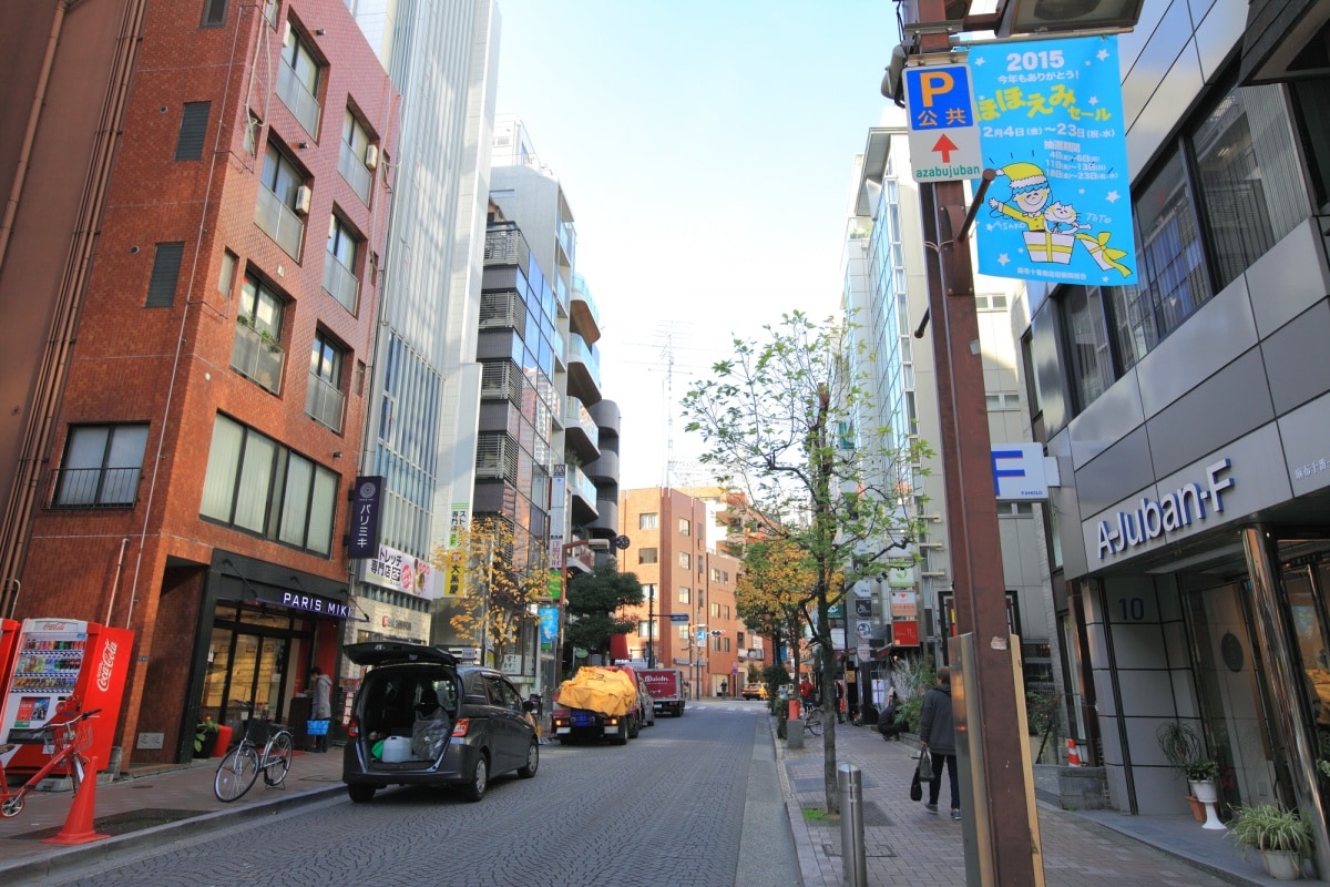 3. Azabu-Juban