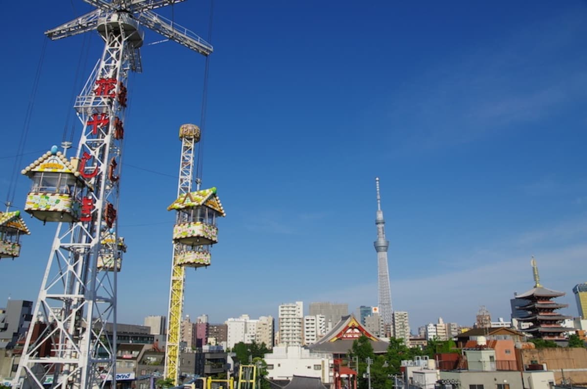 Asakusa Hanayashiki