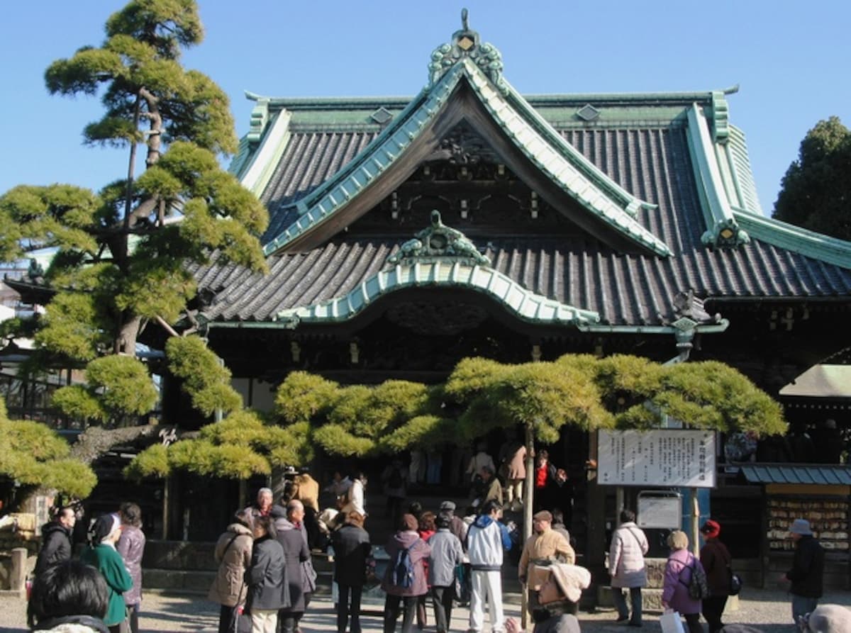 ■東京除夕敲鐘推薦８【柴又】柴又帝釈天 題經寺