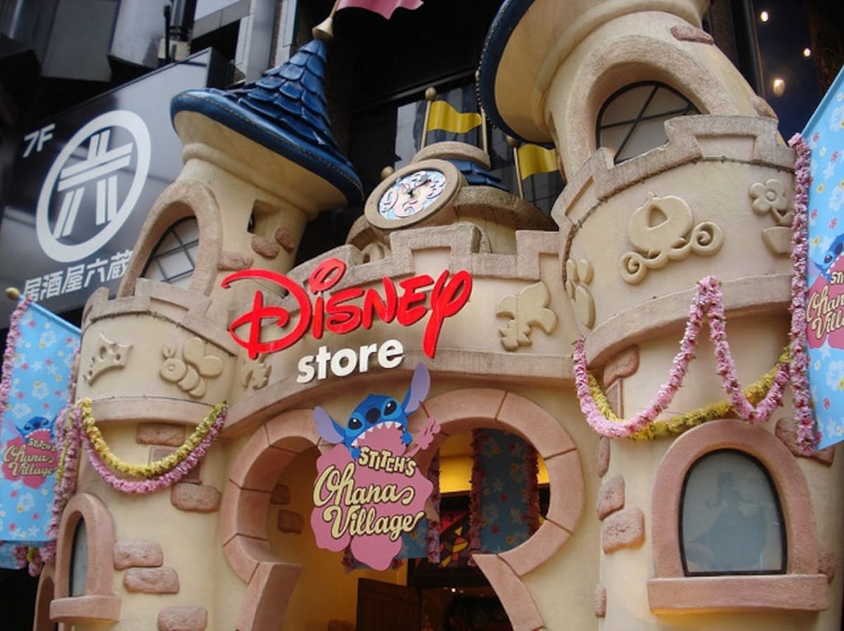 7. Themed Character Shops