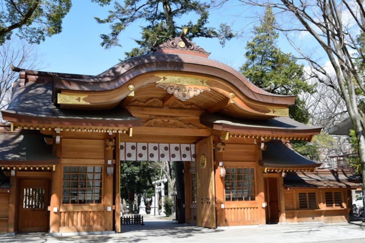 ■大國魂神社│古老的祝福