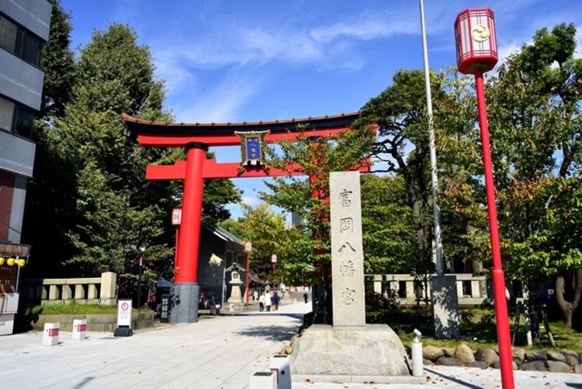 ■富岡八幡宮│新年的豐收祈願