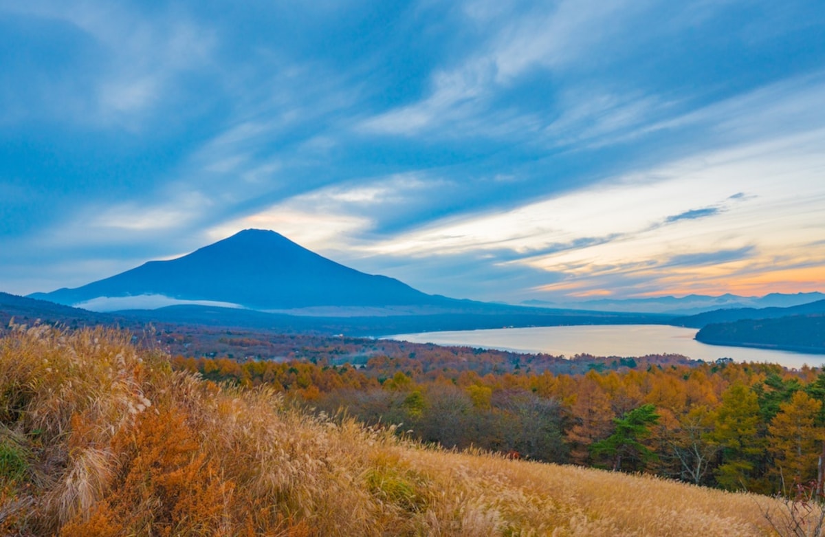 4. From Lake Yamanaka