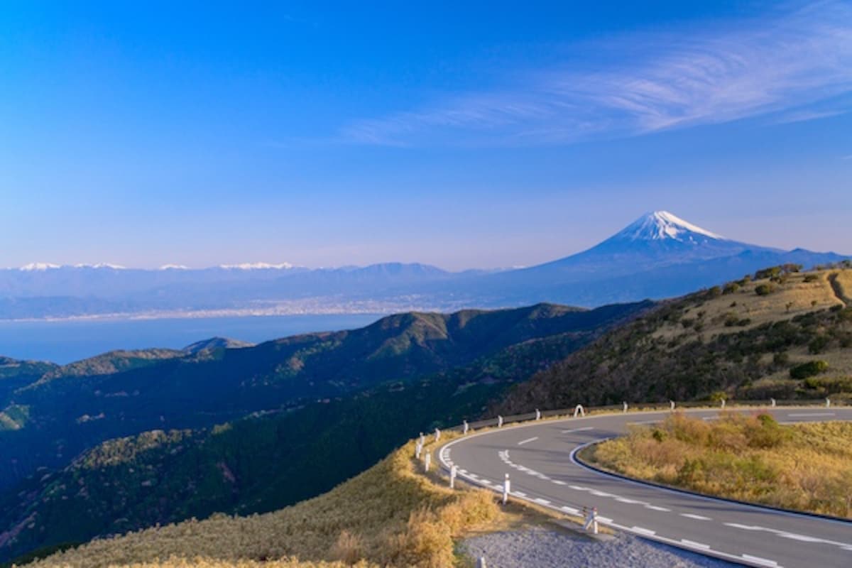 9. From the Izu Skyline