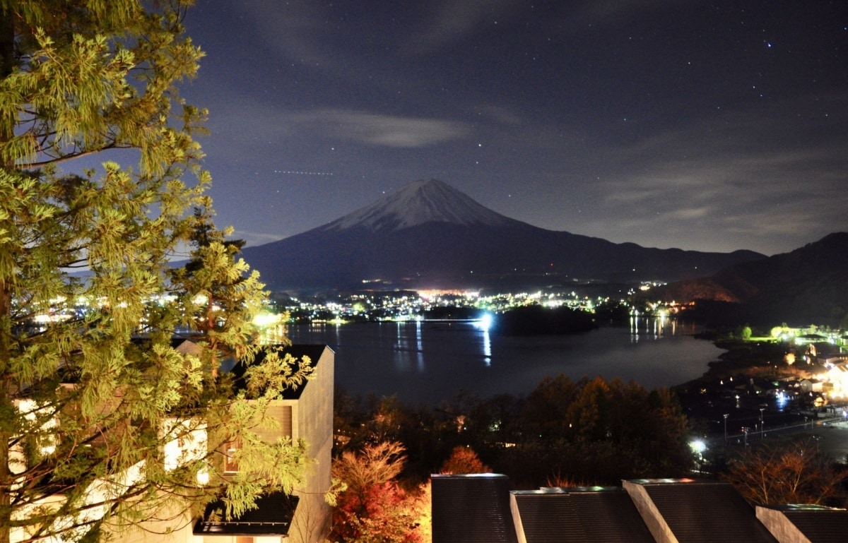 3. From Lake Kawaguchi