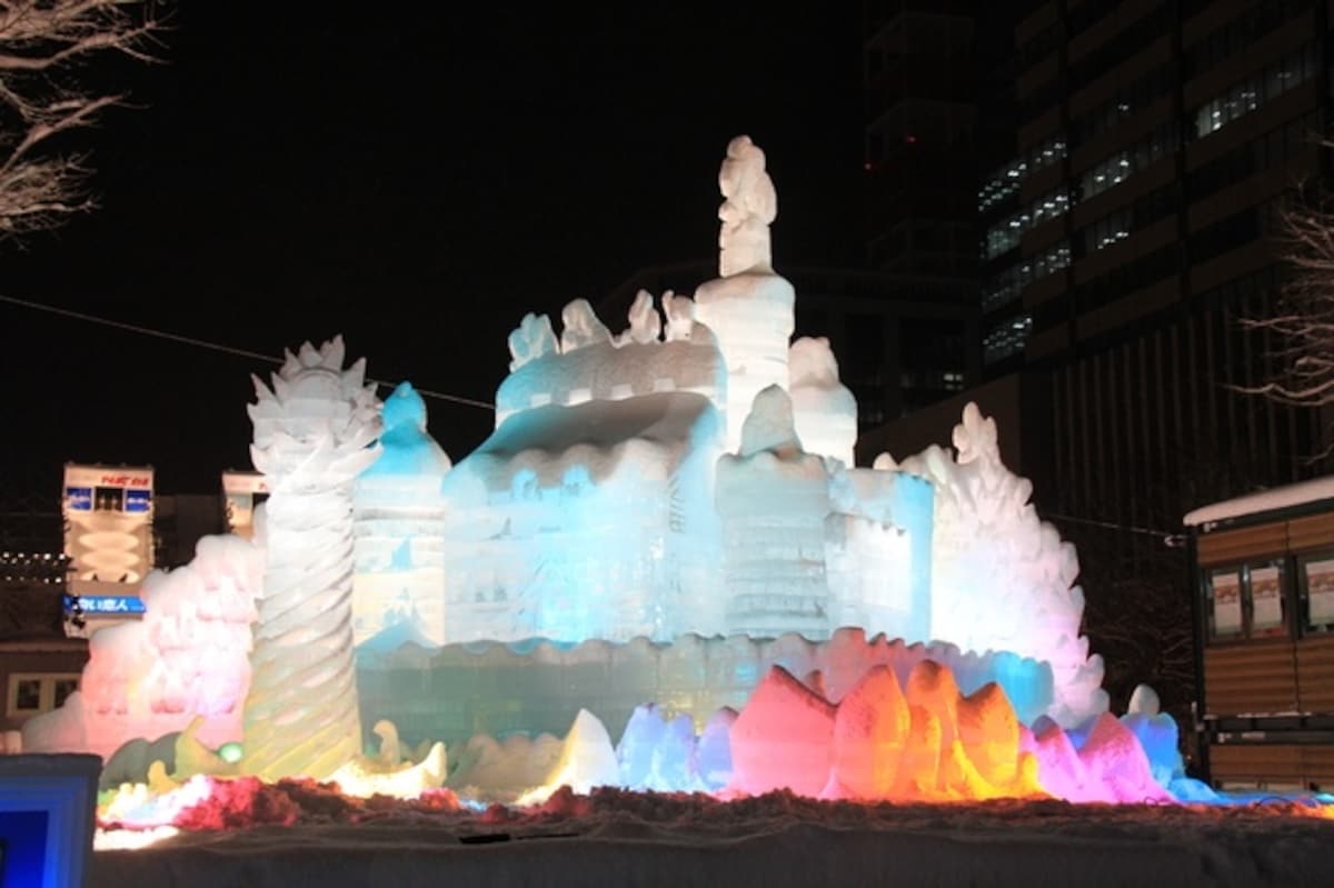 北海道│札幌雪祭