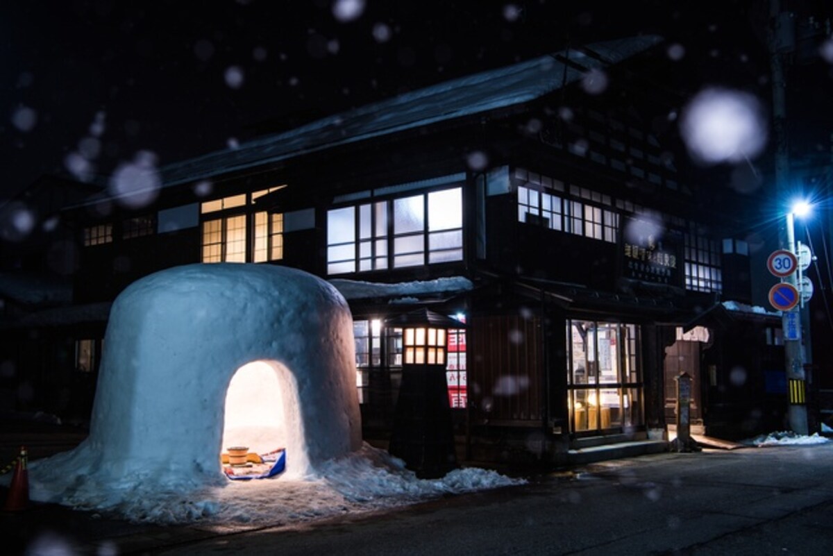 秋田│橫手雪屋祭