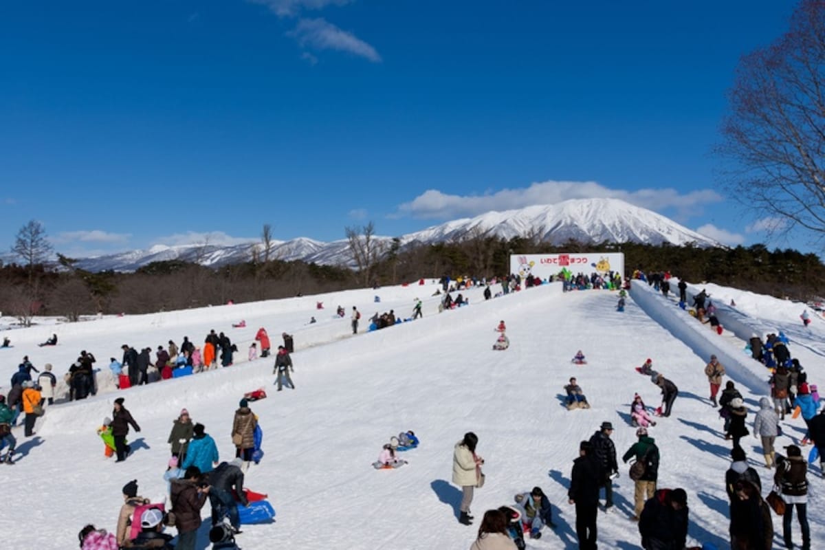 岩手│岩手雪祭