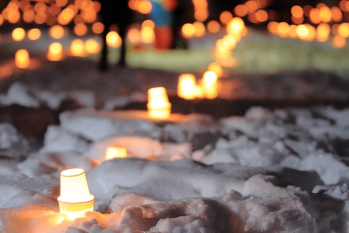 福岛│里磐梯雪祭奇幻生态之夜