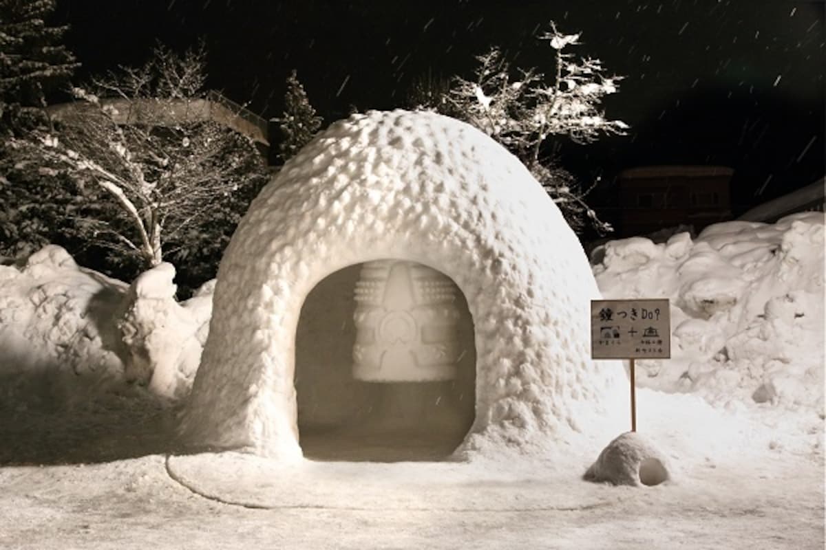 長野＆新泻│饭山雪祭