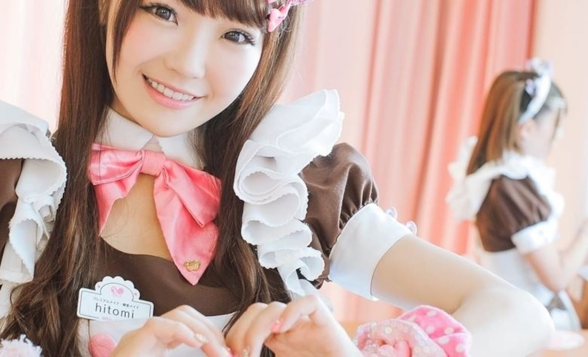 15. Visit a Maid Café