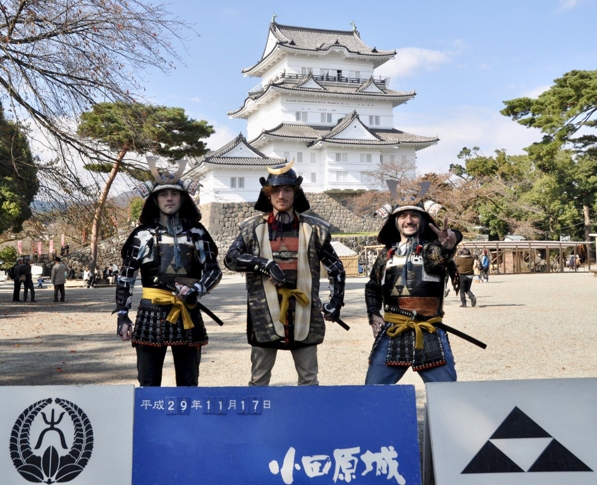 12. Roam a Castle as a Samurai