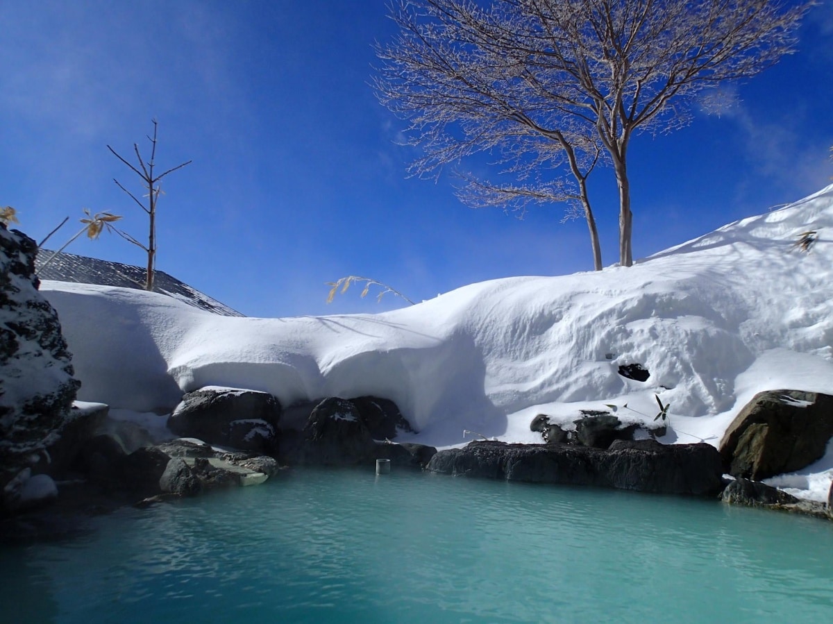 ■ 群马 万座温泉│万座温泉汤之花旅馆