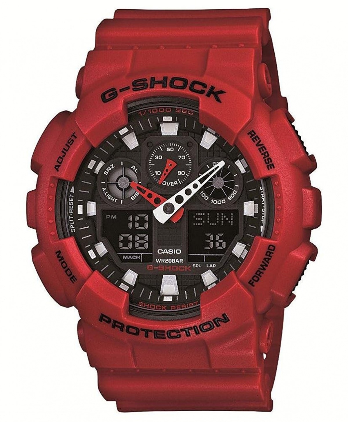 ⑥ G-SHOCK GA-100B-4AJF (2,670 บาท)