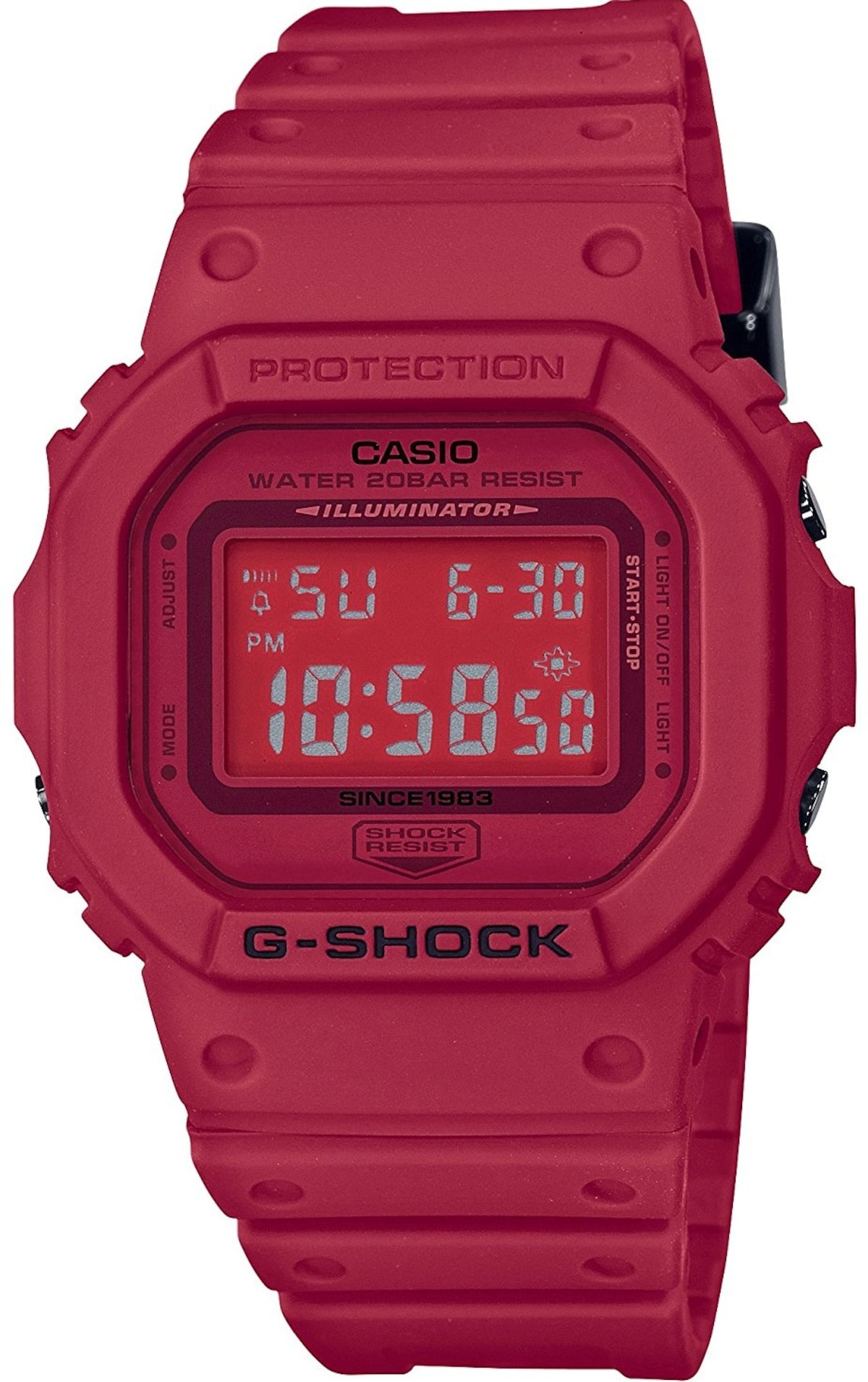 ① G-SHOCK รุ่นใหม่ ฉลอง 35ปี RED OUT (ราคาไม่แน่นอน)