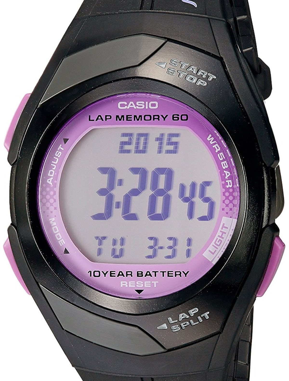 ⑧ CASIO LAP MEMORY60 STR300-1C (770 บาท)