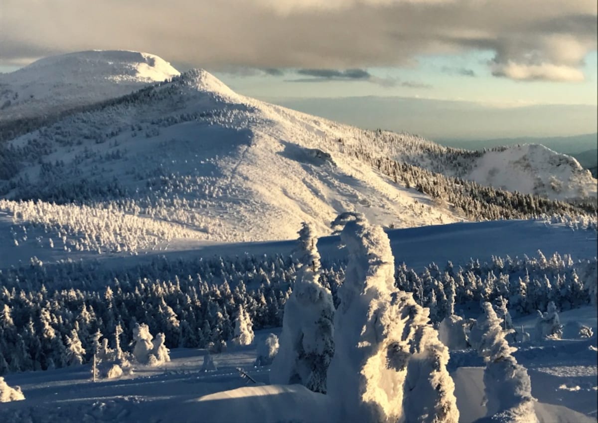 Sumikawa Snow Park — Japan’s Famous Snow Monsters