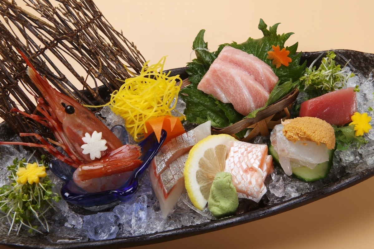 Yamazato — representing Japanese cuisine on the prestigious Okura Garden Hotel