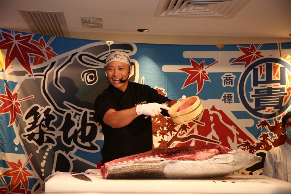 Yamataka Seafood Market — Almost Like Being in Tsukiji Fish Market
