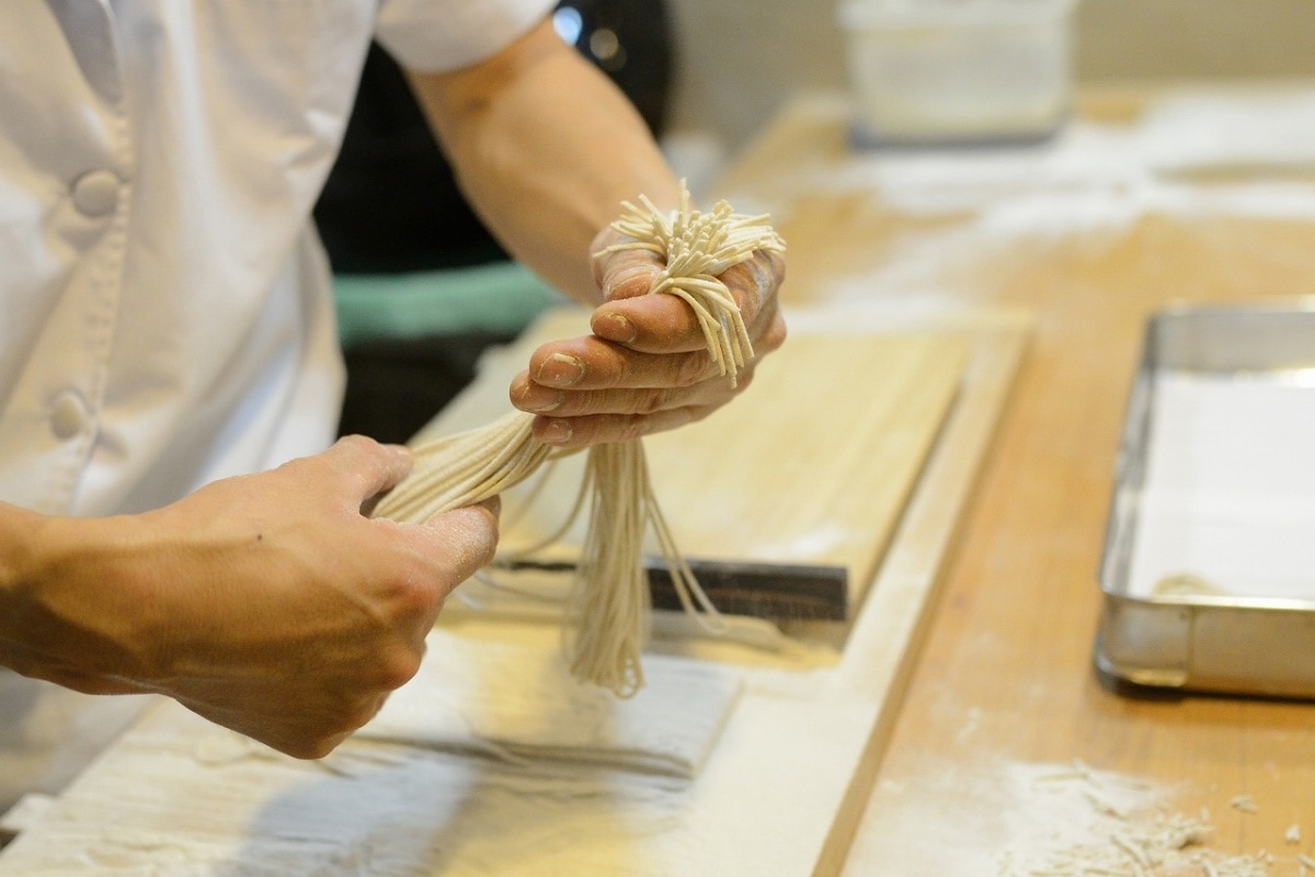 Mitsumori - A Restaurant That's Gained Popularity for Soba Noodles & Yakitori