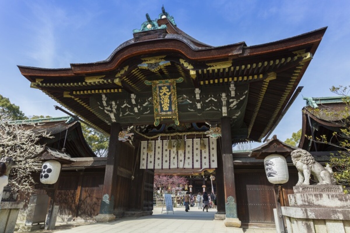 ▍京都：北野天滿宮＆平野神社