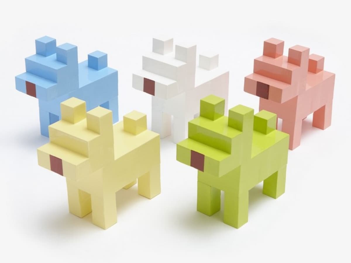 Pixel Puppies Might Be the Perfect Pet | All About Japan