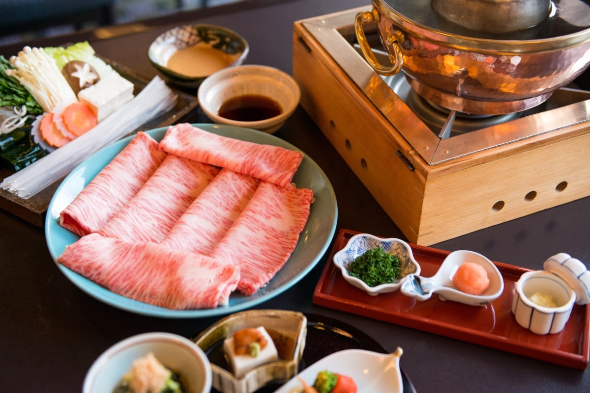 日本和牛涮涮鍋必備食材