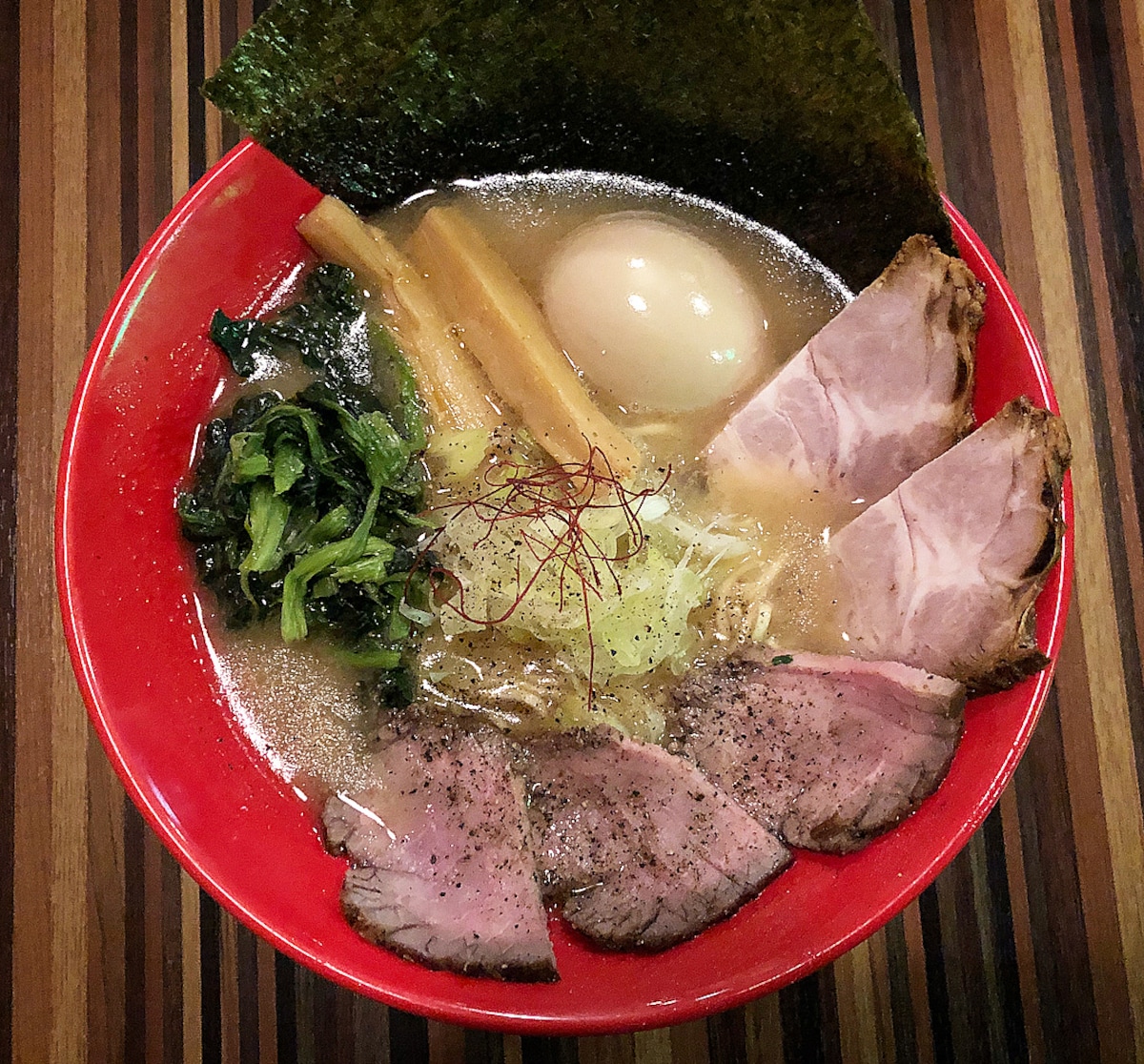 ■拉麵達人掛保證的牛骨湯拉麵｜RAMEN DINING JinGu（ラーメンダイニング Jingu ）