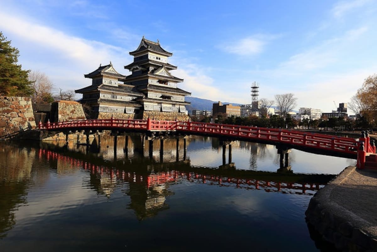 日本自由行 長野縣松本市推薦景點懶人包 松本城 白骨溫泉 松本市美術館 奈良井宿 All About Japan