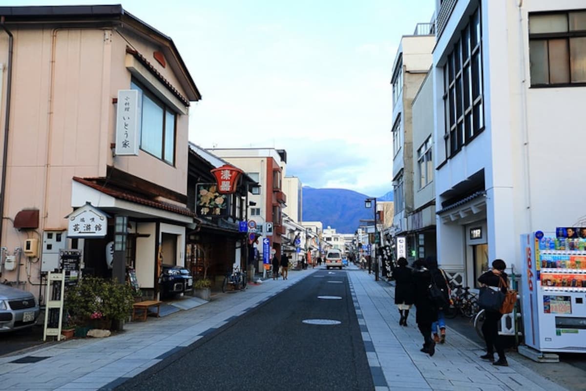 ■中町通り、なわて通り(繩手通)