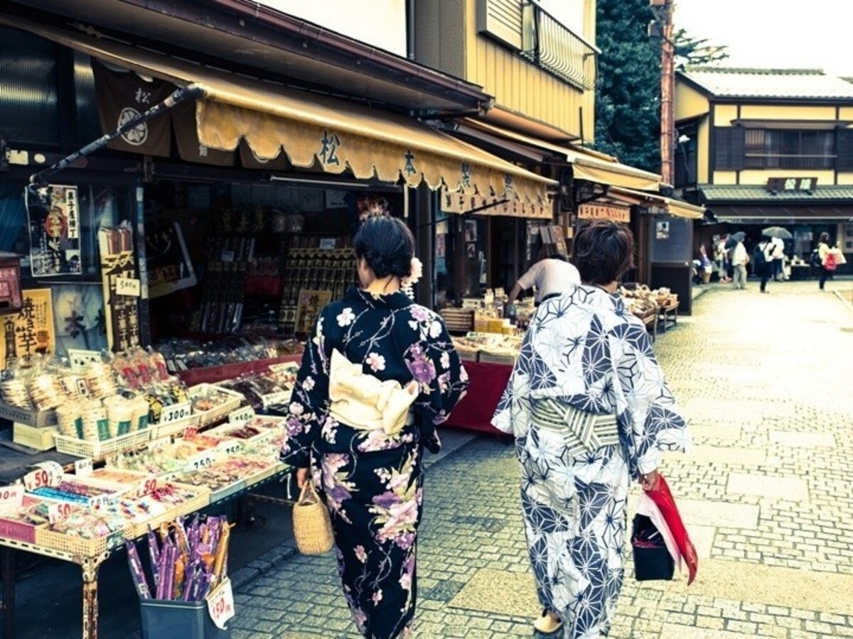 과자 골목 카시야 요코초 (菓子屋横丁)