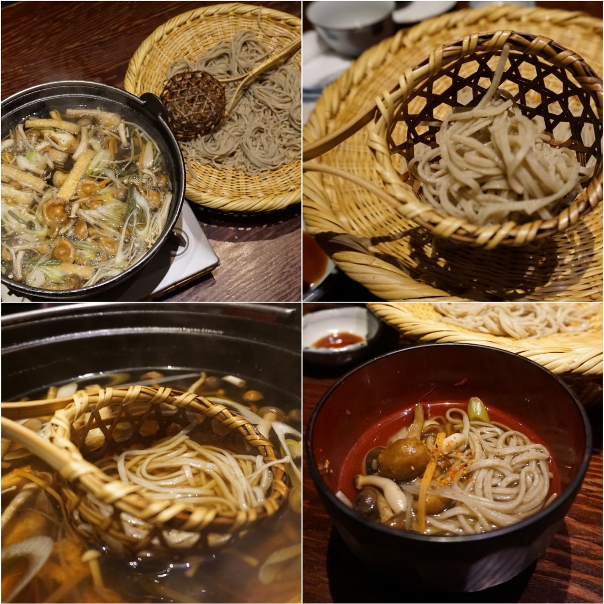 松本蕎麥麵新吃法？絕對必試投汁蕎麥麵與馬肉刺身