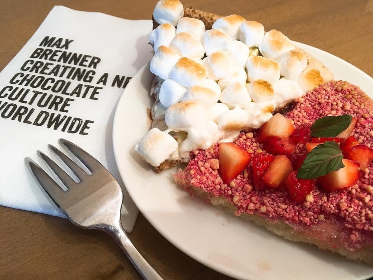 ▍以色列巧克力專賣店．MAX BRENNER CHOCOLATE BAR