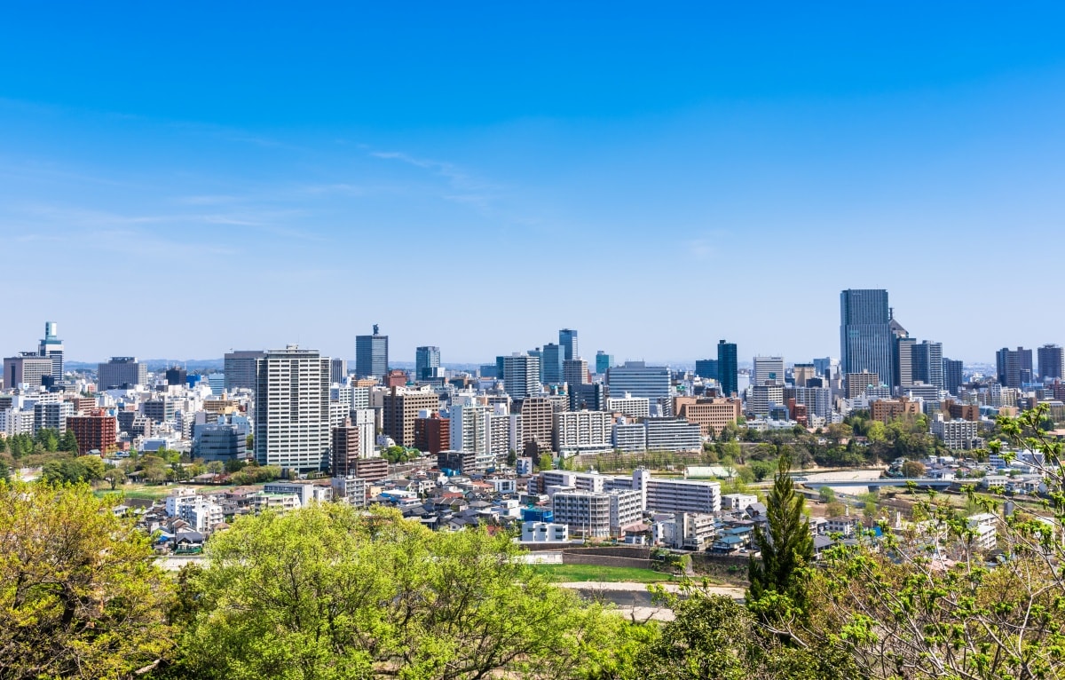 The two Fukushima plants and their siting