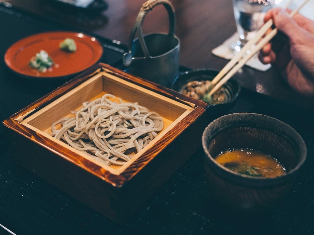 ■原宿異國美食推薦3：米其林掛保證的蕎麥麵 玉笑