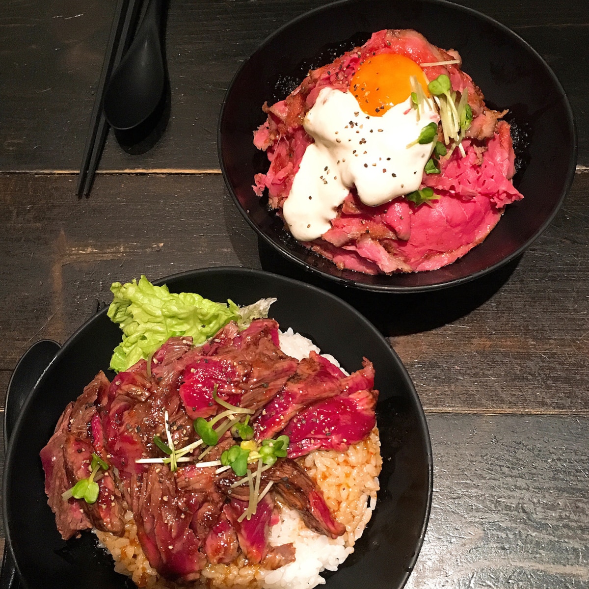 ■原宿異國美食推薦2：引爆日本的話題烤牛肉丼飯 レッドロック  (RedRock)